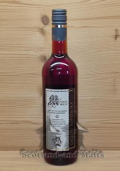 Metwein Ribes Nigrum - Honigwein mit schwarzer Johannisbeere mit 10% vol. Honigwein aus Deutschland